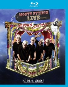 Monty Python: Live (Mostly) - One Down, Five to Go, Blu-ray BluRay Monty Python: Live (Mostly) - One Down, Five to Go, Blu-ray BluRay