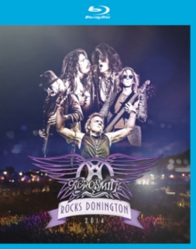 Aerosmith Rocks Donington, Blu-ray BluRay Aerosmith Rocks Donington, Blu-ray BluRay