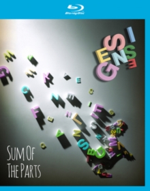 Genesis: Sum of the Parts, Blu-ray BluRay Genesis: Sum of the Parts, Blu-ray BluRay