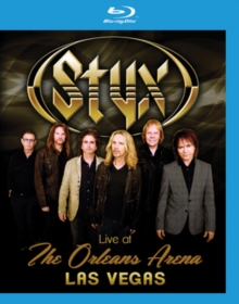 Styx: Live at the Orleans Arena, Blu-ray BluRay Styx: Live at the Orleans Arena, Blu-ray BluRay