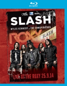 Slash Featuring Myles Kennedy and the Conspirators: Live At..., Blu-ray BluRay Slash Featuring Myles Kennedy and the Conspirators: Live At..., Blu-ray BluRay