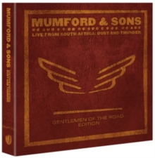 Mumford & Sons: Live from South Africa - Dust and Thunder, Blu-ray BluRay Mumford & Sons: Live from South Africa - Dust and Thunder, Blu-ray BluRay