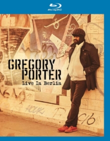 Gregory Porter: Live in Berlin, Blu-ray BluRay Gregory Porter: Live in Berlin, Blu-ray BluRay