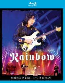 Ritchie Blackmore's Rainbow: Memories in Rock - Live in Germany, Blu-ray BluRay Ritchie Blackmore's Rainbow: Memories in Rock - Live in Germany, Blu-ray BluRay