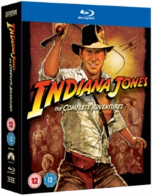 Indiana Jones: The Complete Collection, Blu-ray BluRay Indiana Jones: The Complete Collection, Blu-ray BluRay