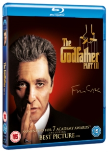 The Godfather: Part III, Blu-ray BluRay The Godfather: Part III, Blu-ray BluRay