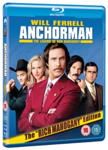 Anchorman - The Legend of Ron Burgundy, Blu-ray BluRay Anchorman - The Legend of Ron Burgundy, Blu-ray BluRay
