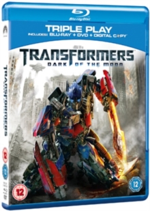 Transformers: Dark of the Moon, Blu-ray BluRay Transformers: Dark of the Moon, Blu-ray BluRay