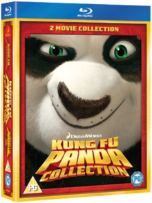 Kung Fu Panda/Kung Fu Panda 2, Blu-ray BluRay Kung Fu Panda/Kung Fu Panda 2, Blu-ray BluRay