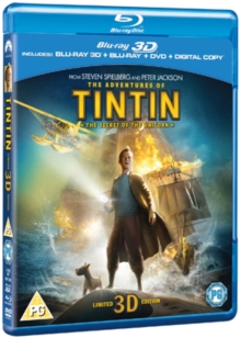 The Adventures of Tintin: The Secret of the Unicorn, Blu-ray BluRay The Adventures of Tintin: The Secret of the Unicorn, Blu-ray BluRay