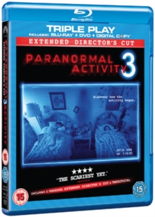 Paranormal Activity 3: Extended Cut, Blu-ray BluRay Paranormal Activity 3: Extended Cut, Blu-ray BluRay