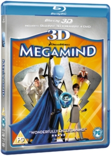 Megamind, Blu-ray BluRay Megamind, Blu-ray BluRay