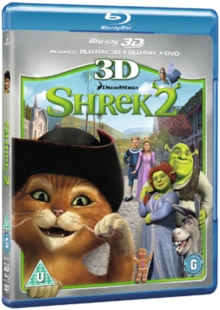 Shrek 2, Blu-ray BluRay Shrek 2, Blu-ray BluRay