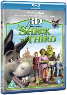 Shrek the Third, Blu-ray BluRay Shrek the Third, Blu-ray BluRay