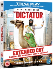The Dictator, Blu-ray BluRay The Dictator, Blu-ray BluRay