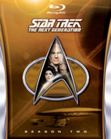 Star Trek the Next Generation: The Complete Season 2, Blu-ray BluRay Star Trek the Next Generation: The Complete Season 2, Blu-ray BluRay