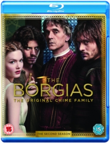 The Borgias: Season 2, Blu-ray BluRay The Borgias: Season 2, Blu-ray BluRay