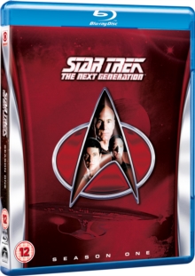 Star Trek the Next Generation: The Complete Season 1, Blu-ray BluRay Star Trek the Next Generation: The Complete Season 1, Blu-ray BluRay