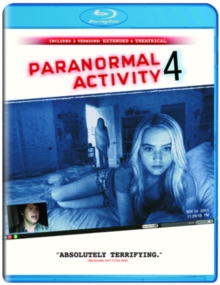 Paranormal Activity 4: Extended Edition, Blu-ray BluRay Paranormal Activity 4: Extended Edition, Blu-ray BluRay