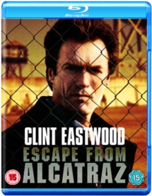 Escape from Alcatraz, Blu-ray BluRay Escape from Alcatraz, Blu-ray BluRay