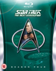 Star Trek the Next Generation: The Complete Season 4, Blu-ray BluRay Star Trek the Next Generation: The Complete Season 4, Blu-ray BluRay