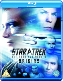 Star Trek the Original Series: Origins, Blu-ray BluRay Star Trek the Original Series: Origins, Blu-ray BluRay