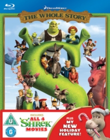 Shrek/Shrek 2/Shrek the Third/Shrek: Forever After - The Final..., Blu-ray BluRay Shrek/Shrek 2/Shrek the Third/Shrek: Forever After - The Final..., Blu-ray BluRay