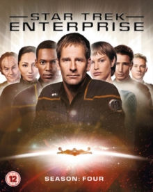 Star Trek - Enterprise: Season 4, Blu-ray BluRay Star Trek - Enterprise: Season 4, Blu-ray BluRay