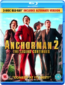 Anchorman 2 - The Legend Continues, Blu-ray BluRay Anchorman 2 - The Legend Continues, Blu-ray BluRay