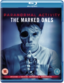 Paranormal Activity: The Marked Ones, Blu-ray BluRay Paranormal Activity: The Marked Ones, Blu-ray BluRay
