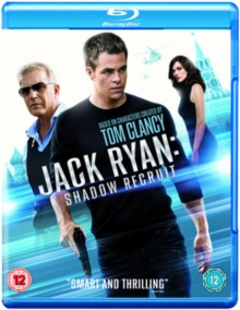 Jack Ryan: Shadow Recruit, Blu-ray BluRay Jack Ryan: Shadow Recruit, Blu-ray BluRay