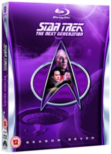 Star Trek the Next Generation: The Complete Season 7, Blu-ray BluRay Star Trek the Next Generation: The Complete Season 7, Blu-ray BluRay