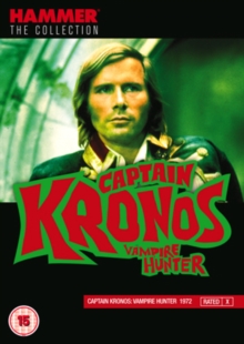 Captain Kronos, Vampire Hunter, DVD DVD Captain Kronos, Vampire Hunter, DVD DVD