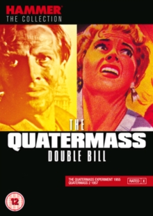 The Quatermass Xperiment/Quatermass 2, DVD DVD The Quatermass Xperiment/Quatermass 2, DVD DVD