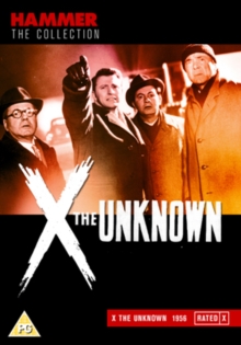 X the Unknown, DVD DVD X the Unknown, DVD DVD