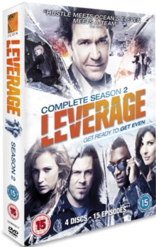 Leverage: Complete Season 2, DVD DVD Leverage: Complete Season 2, DVD DVD