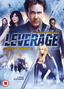 Leverage: Complete Season 4, DVD DVD Leverage: Complete Season 4, DVD DVD