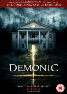 Demonic, DVD DVD Demonic, DVD DVD