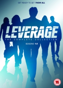 Leverage: Complete Collection, DVD DVD Leverage: Complete Collection, DVD DVD