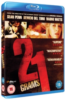 21 Grams, Blu-ray BluRay 21 Grams, Blu-ray BluRay