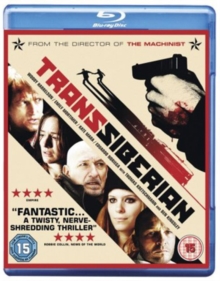 Transsiberian, Blu-ray BluRay Transsiberian, Blu-ray BluRay
