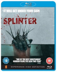 Splinter, Blu-ray BluRay Splinter, Blu-ray BluRay