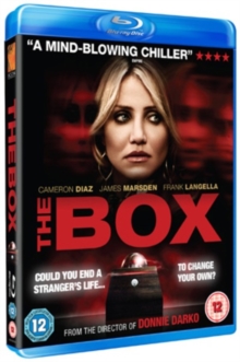 The Box, Blu-ray BluRay The Box, Blu-ray BluRay