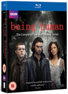 Being Human: Series 1 and 2, Blu-ray BluRay Being Human: Series 1 and 2, Blu-ray BluRay