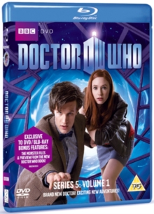 Doctor Who - The New Series: 5 - Volume 1, Blu-ray BluRay Doctor Who - The New Series: 5 - Volume 1, Blu-ray BluRay