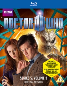 Doctor Who - The New Series: 5 - Volume 3, Blu-ray BluRay Doctor Who - The New Series: 5 - Volume 3, Blu-ray BluRay