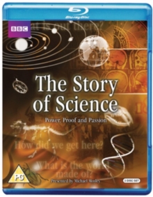 The Story of Science, Blu-ray BluRay The Story of Science, Blu-ray BluRay