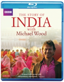 The Story of India With Michael Wood, Blu-ray BluRay The Story of India With Michael Wood, Blu-ray BluRay