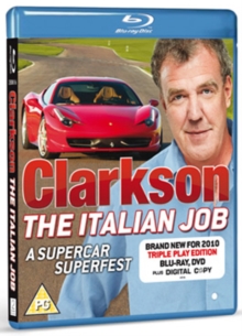 Clarkson: The Italian Job, Blu-ray BluRay Clarkson: The Italian Job, Blu-ray BluRay