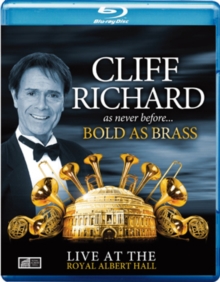Cliff Richard: Bold As Brass - Live at the Royal Albert Hall, Blu-ray BluRay Cliff Richard: Bold As Brass - Live at the Royal Albert Hall, Blu-ray BluRay